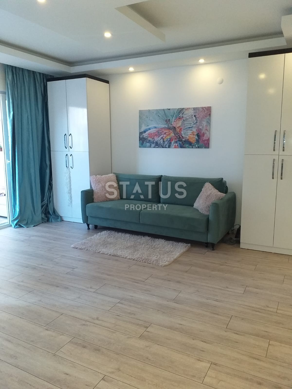 Уютная студия в 500 метрах от моря в Тосмуре, 42м2 фото 17