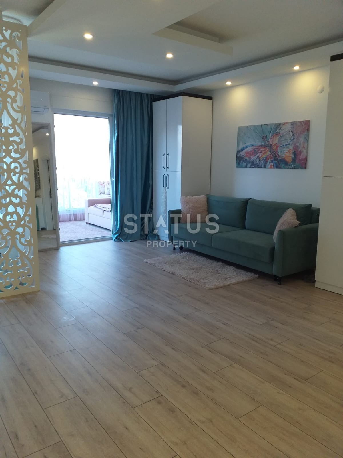 Уютная студия в 500 метрах от моря в Тосмуре, 42м2 фото 18