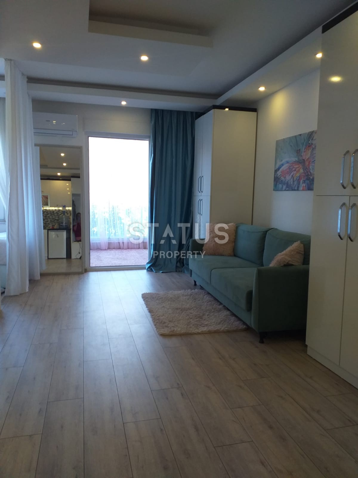 Уютная студия в 500 метрах от моря в Тосмуре, 42м2 фото 19