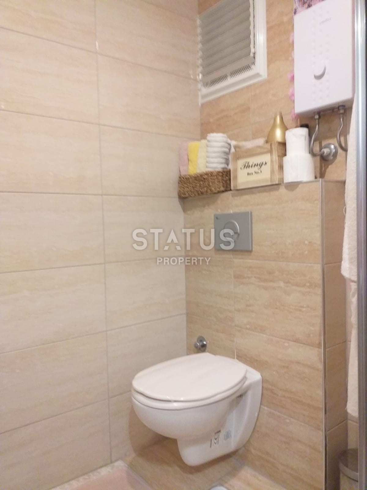 Уютная студия в 500 метрах от моря в Тосмуре, 42м2 фото 27