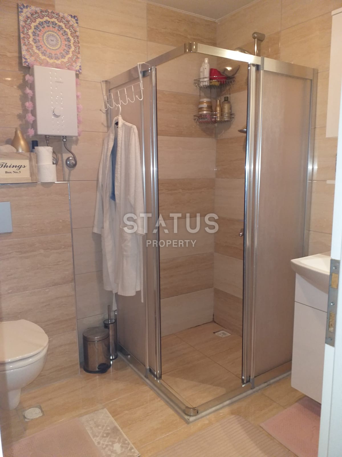 Уютная студия в 500 метрах от моря в Тосмуре, 42м2 фото 28