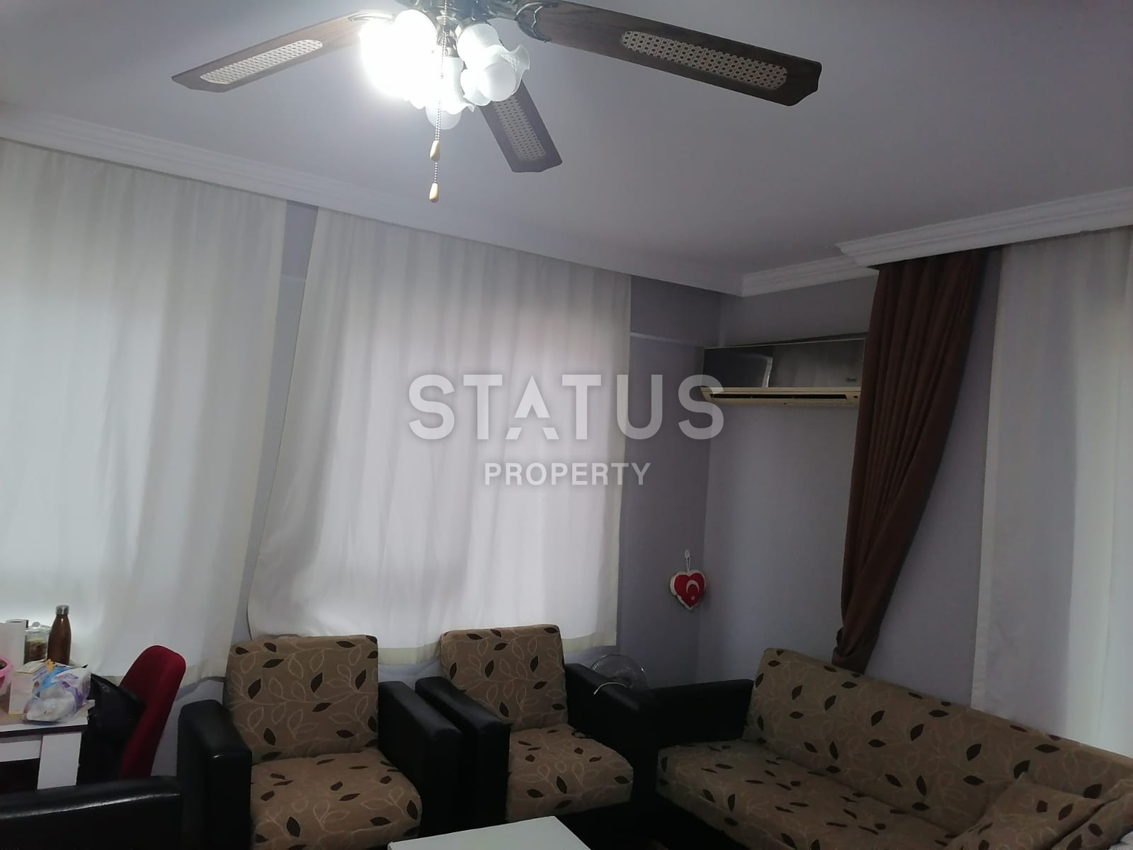 Three-room apartment 200 meters from the sea, 85m2, Mahmutlar фото 3