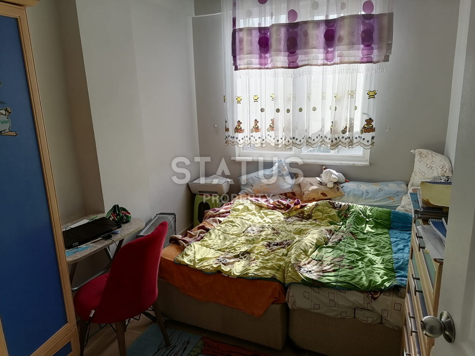 Three-room apartment 200 meters from the sea, 85m2, Mahmutlar фото 4