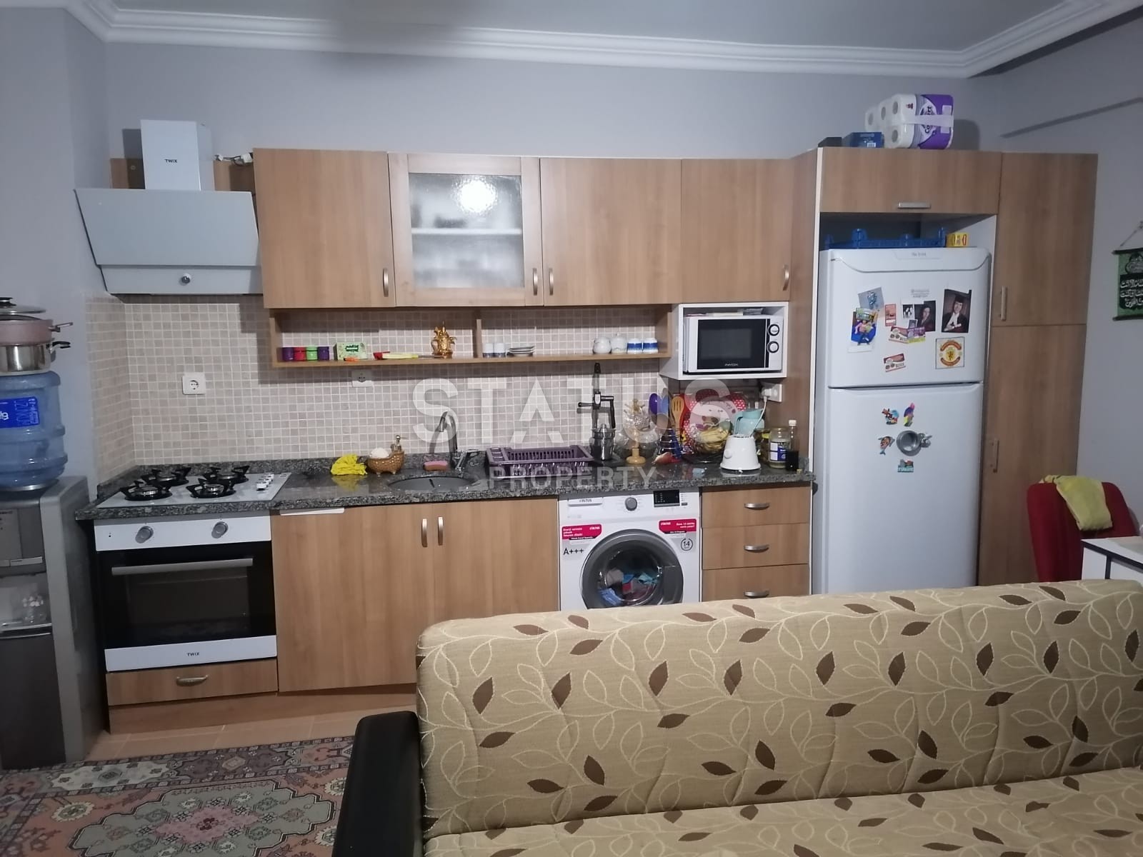 Three-room apartment 200 meters from the sea, 85m2, Mahmutlar фото 6