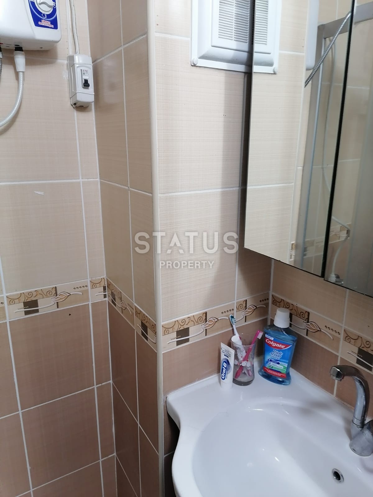 Three-room apartment 200 meters from the sea, 85m2, Mahmutlar фото 8