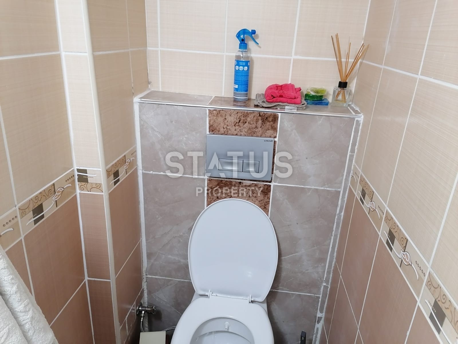 Three-room apartment 200 meters from the sea, 85m2, Mahmutlar фото 9