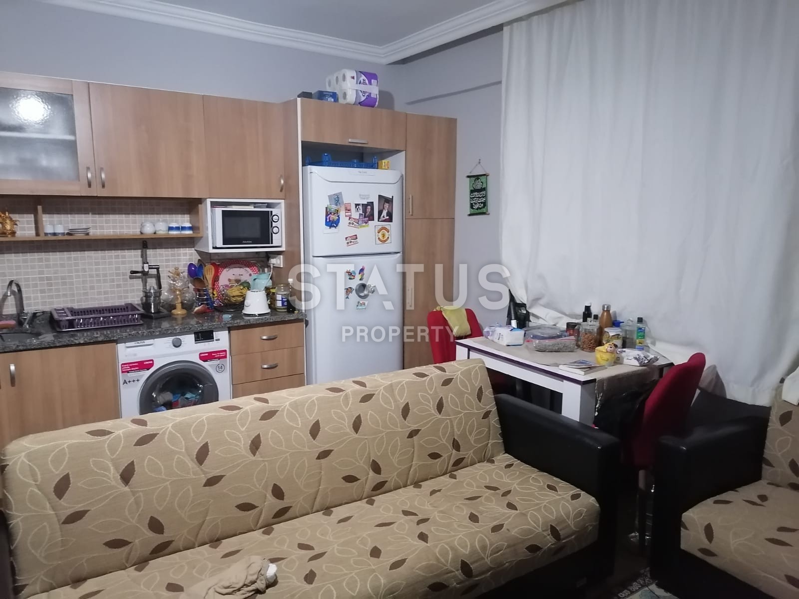 Three-room apartment 200 meters from the sea, 85m2, Mahmutlar фото 10