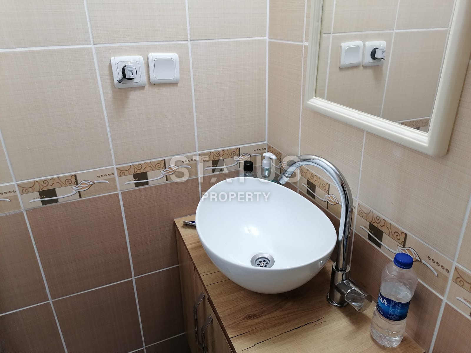 Three-room apartment 200 meters from the sea, 85m2, Mahmutlar фото 11