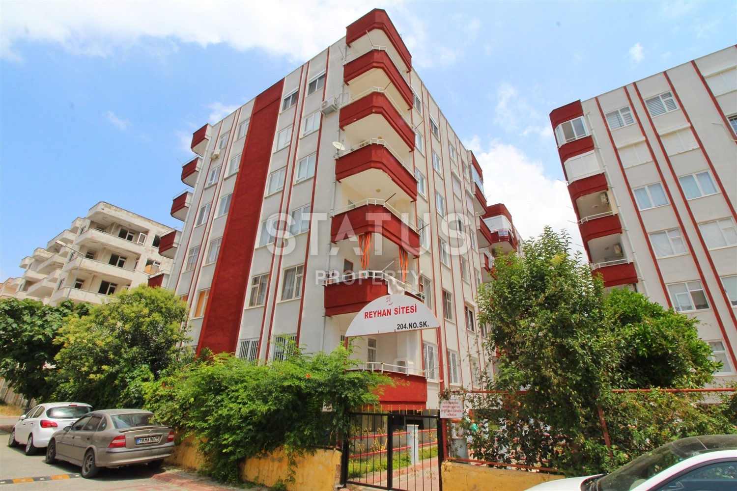 Three-room apartment 200 meters from the sea, 85m2, Mahmutlar фото 13