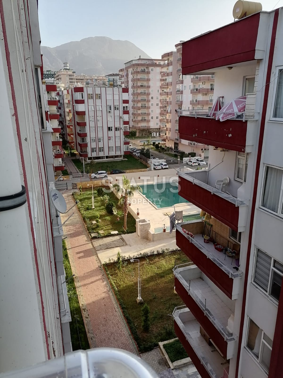 Three-room apartment 200 meters from the sea, 85m2, Mahmutlar фото 14