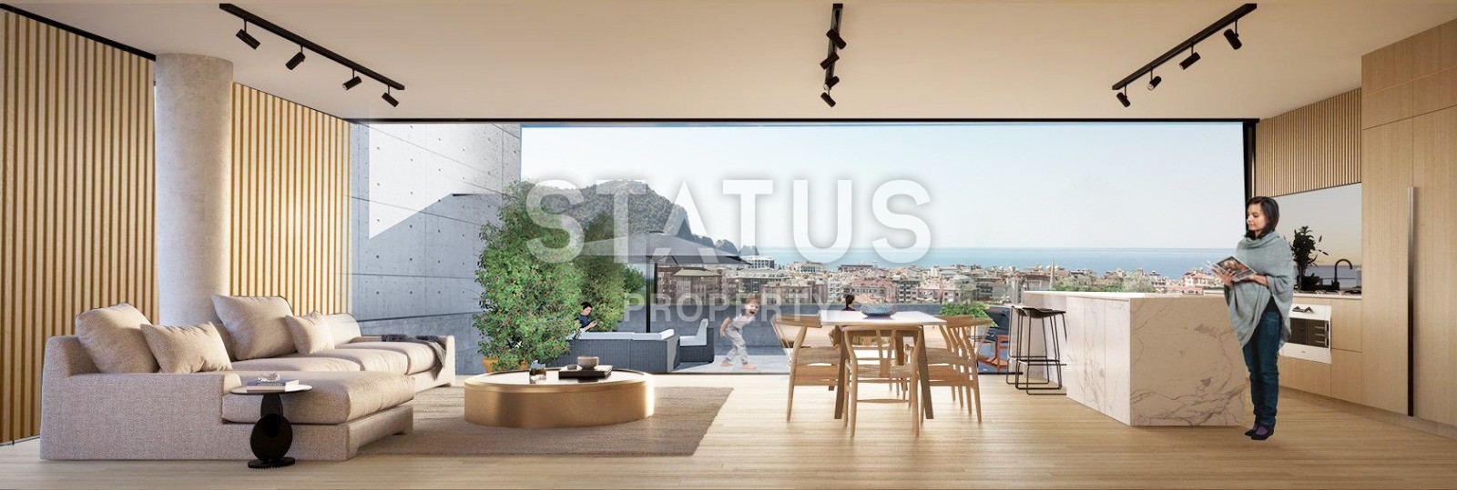 Новый проект возле пляжа Клеопатры! Демократичные цены! Люксовый комплекс! 50-200 кв.м. фото 4