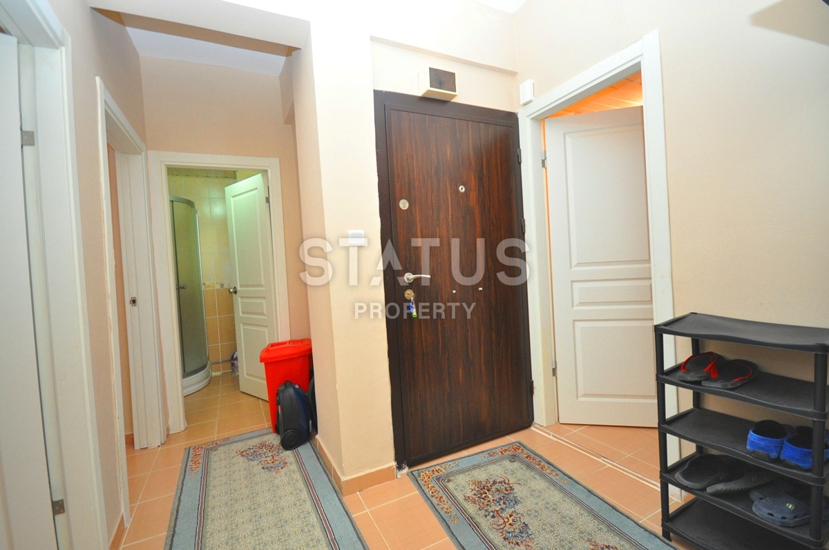 Three-room apartment 200 meters from the sea, 85m2, Mahmutlar фото 17