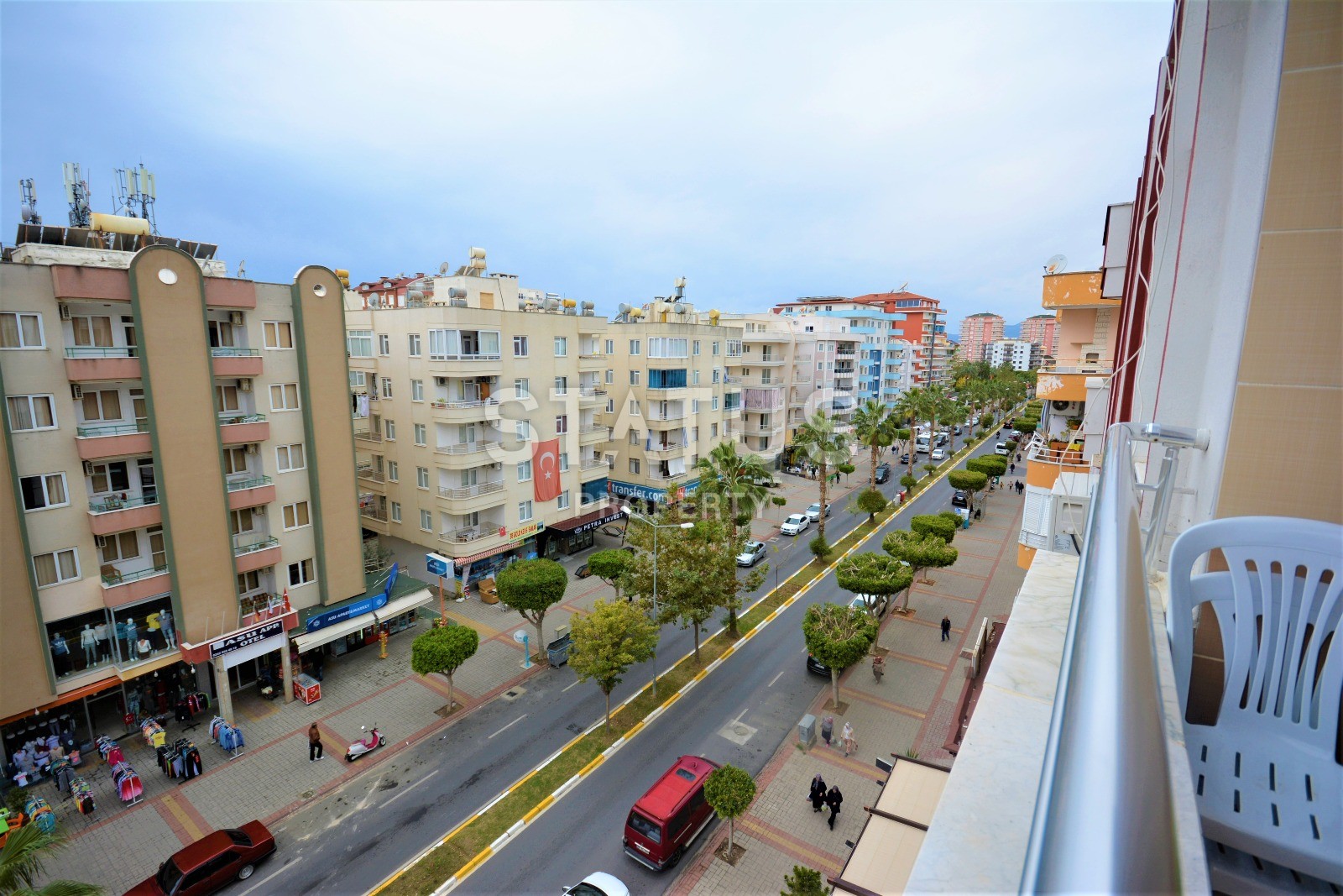 Three-room apartment 200 meters from the sea, 85m2, Mahmutlar фото 21