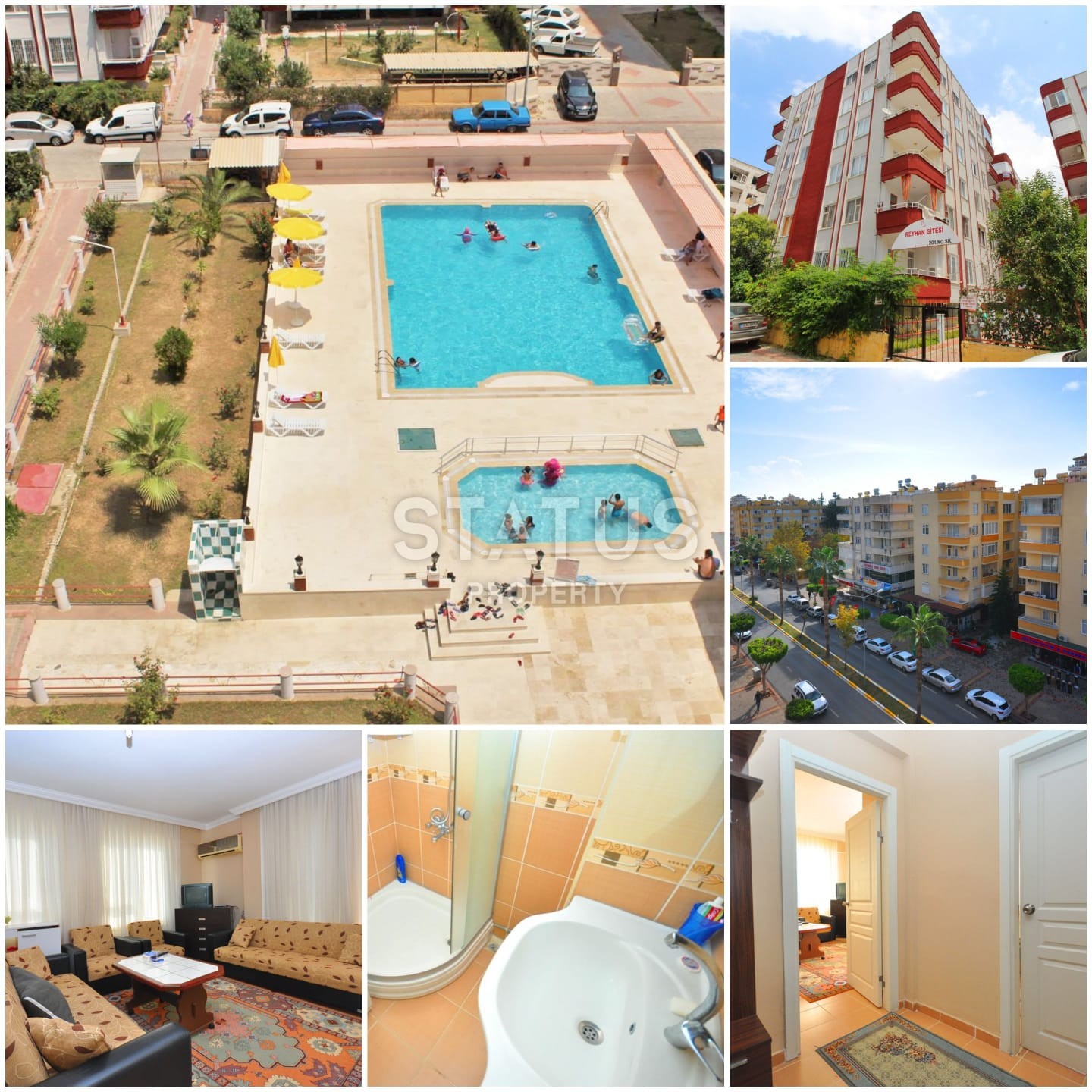 Three-room apartment 200 meters from the sea, 85m2, Mahmutlar фото 22