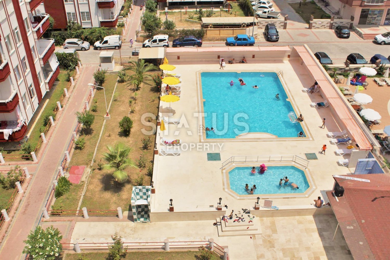 Three-room apartment 200 meters from the sea, 85m2, Mahmutlar фото 23