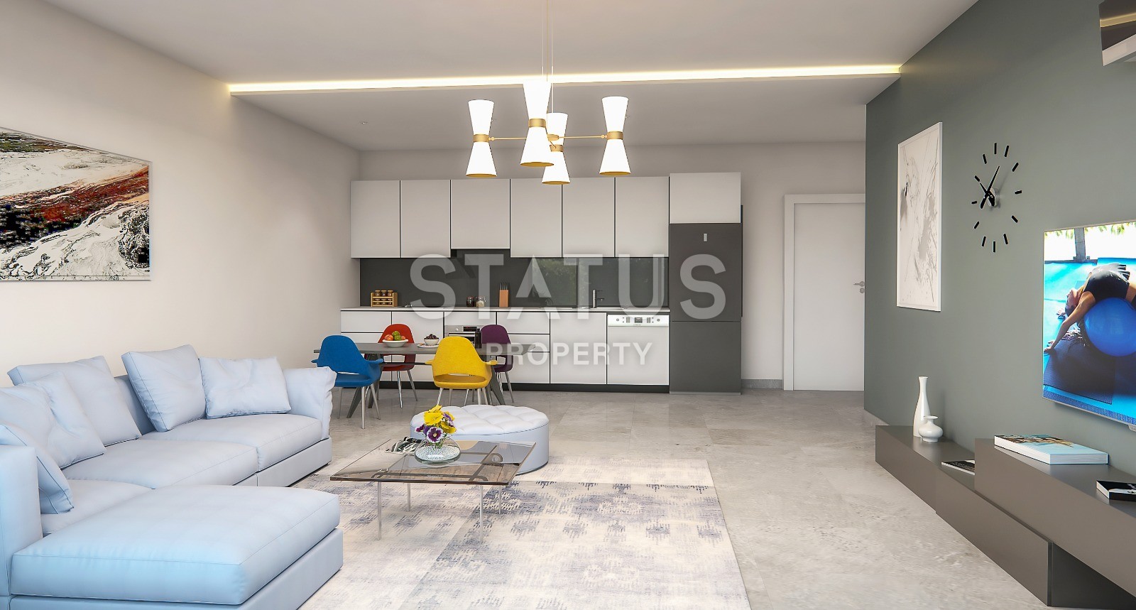 Новый проект возле пляжа Клеопатры! Демократичные цены! Люксовый комплекс! 50-200 кв.м. фото 5