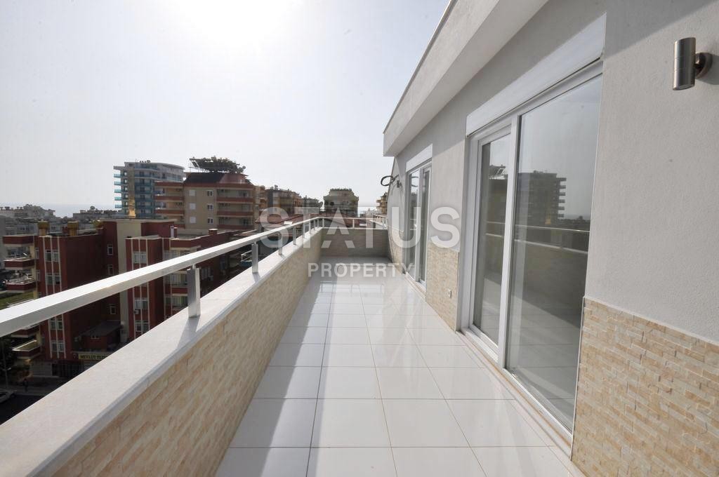 Два пентхауса 3+1135 м2 в центре района Махмутлар, Аланья фото 11