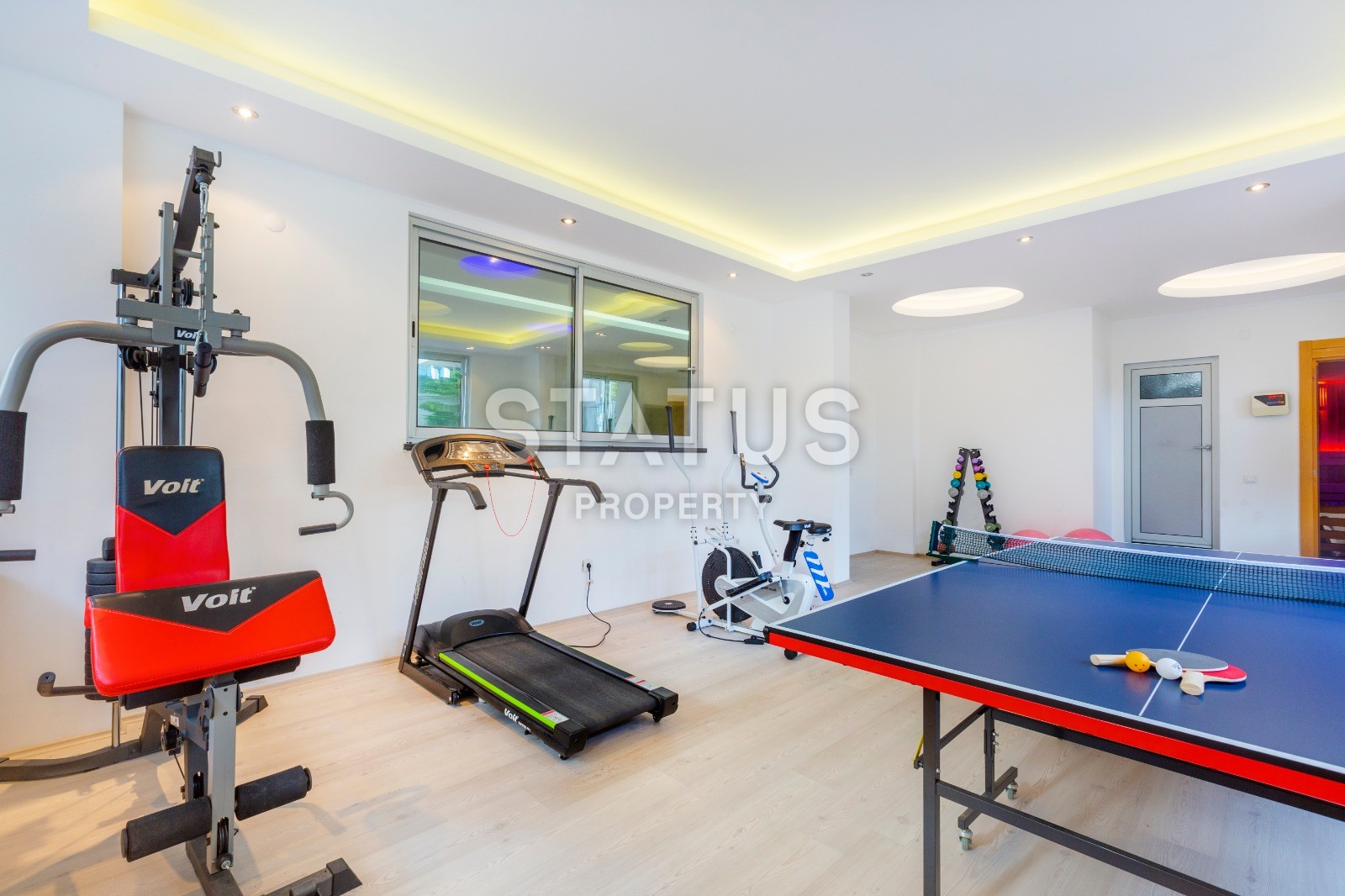 Два пентхауса 3+1135 м2 в центре района Махмутлар, Аланья фото 14