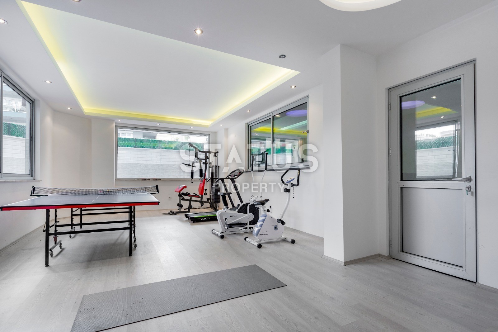 Два пентхауса 3+1135 м2 в центре района Махмутлар, Аланья фото 15