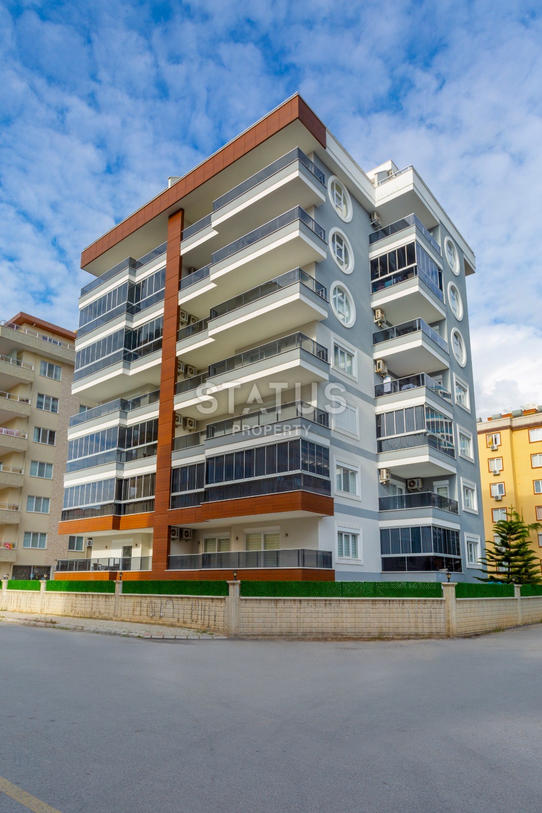 Два пентхауса 3+1135 м2 в центре района Махмутлар, Аланья фото 16