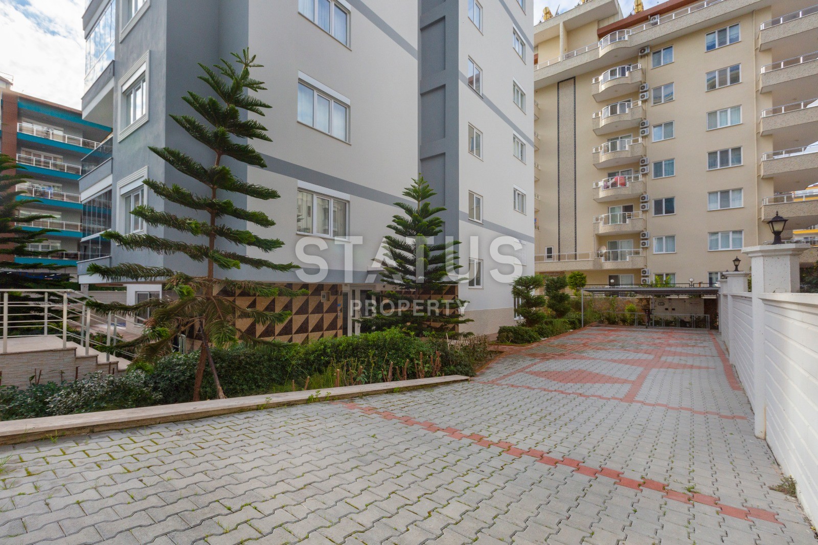 Два пентхауса 3+1135 м2 в центре района Махмутлар, Аланья фото 18