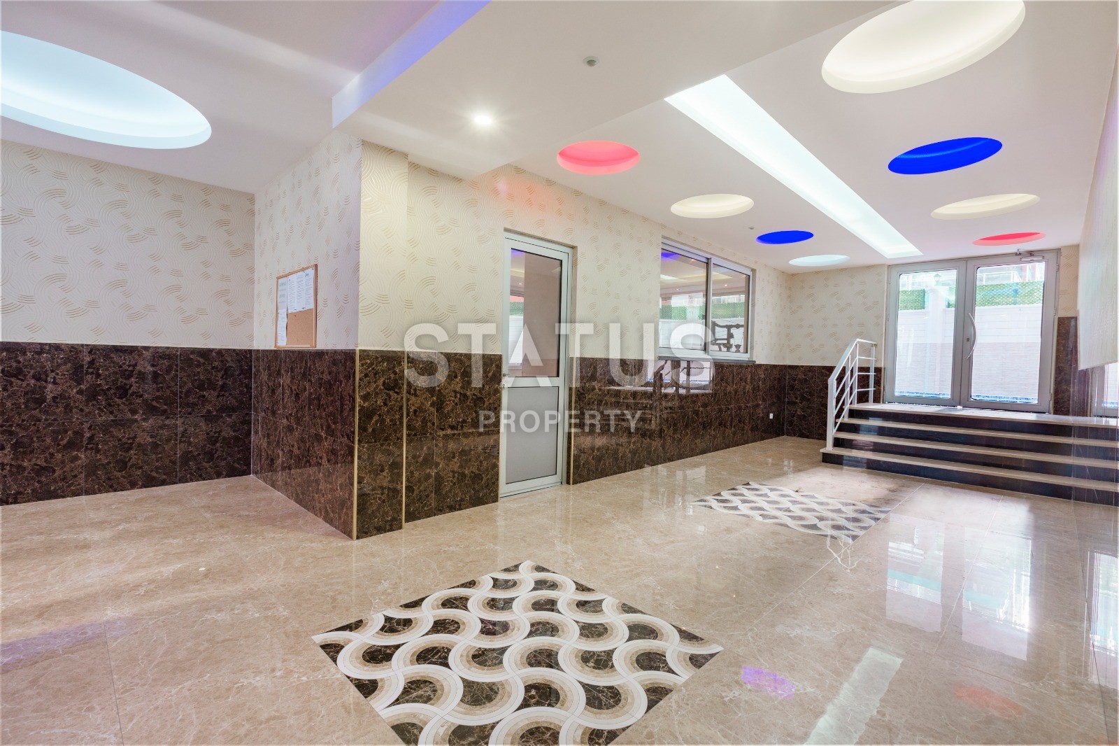 Два пентхауса 3+1135 м2 в центре района Махмутлар, Аланья фото 21