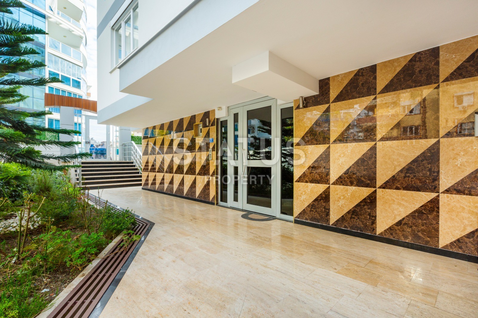 Два пентхауса 3+1135 м2 в центре района Махмутлар, Аланья фото 23