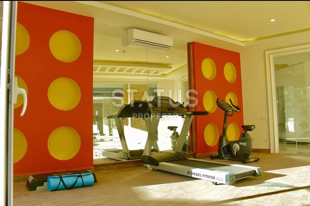 Квартира 1+1 с мебелью в центре Махмутлара в комплексе с развитой инфраструктурой, 60 м2 фото 5