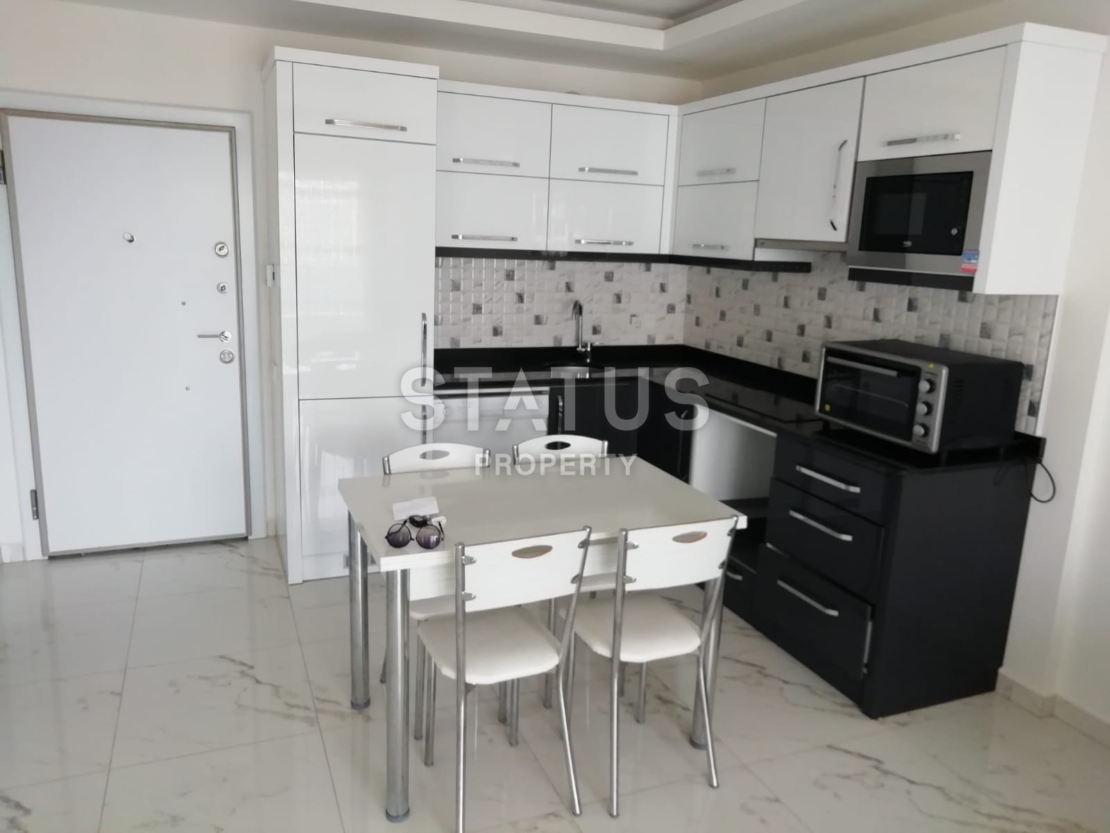 Квартира 1+1 с мебелью в центре Махмутлара в комплексе с развитой инфраструктурой, 60 м2 фото 7