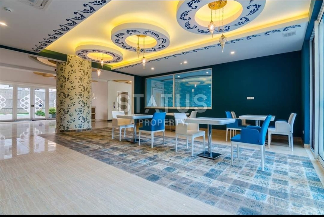 Квартира 1+1 с мебелью в центре Махмутлара в комплексе с развитой инфраструктурой, 60 м2 фото 11