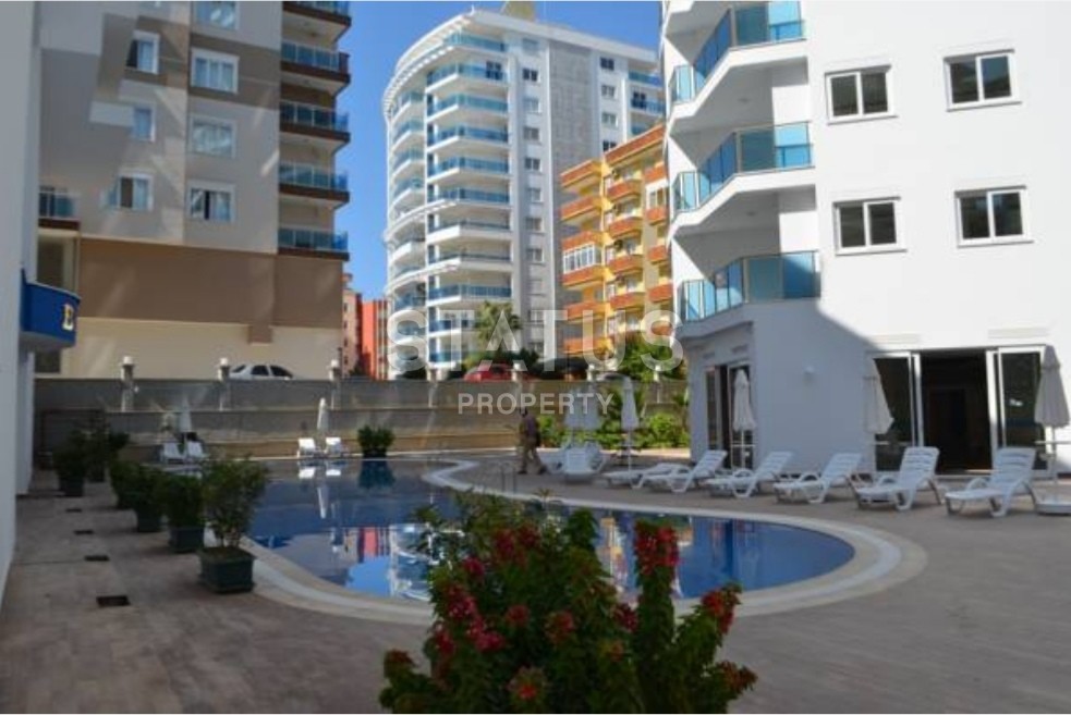 Квартира 1+1 с мебелью в центре Махмутлара в комплексе с развитой инфраструктурой, 60 м2 фото 16