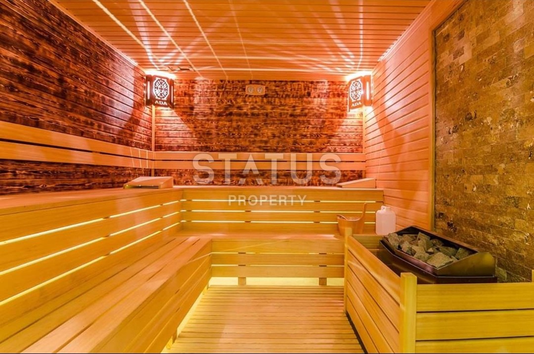 Квартира 1+1 с мебелью в центре Махмутлара в комплексе с развитой инфраструктурой, 60 м2 фото 17