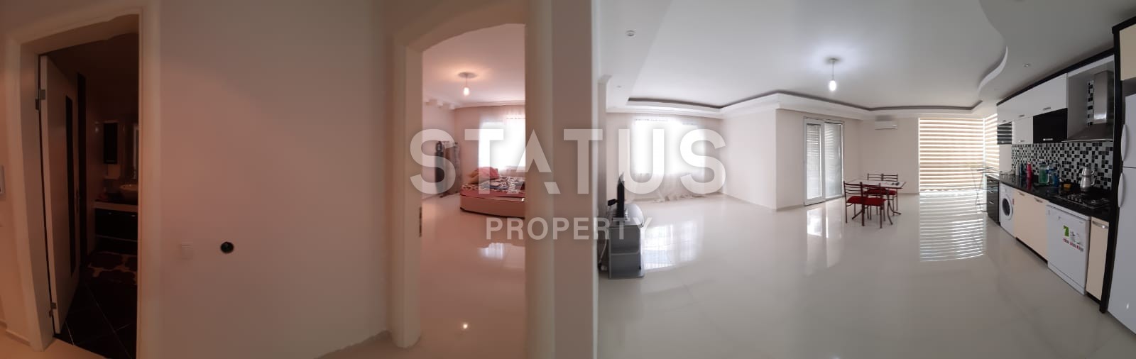 Квартира в 500 метрах от пляжа Клеопатры! Хорошая цена!  70 кв.м. фото 3