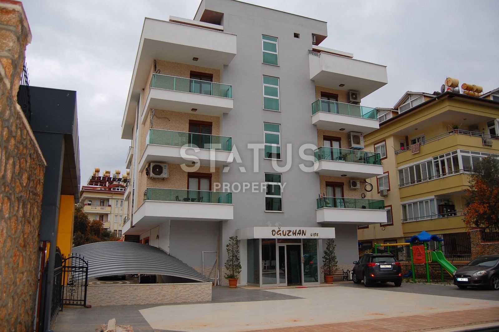 New spacious 2+1 layout apartment with an area of 125m2 in Oba фото 18