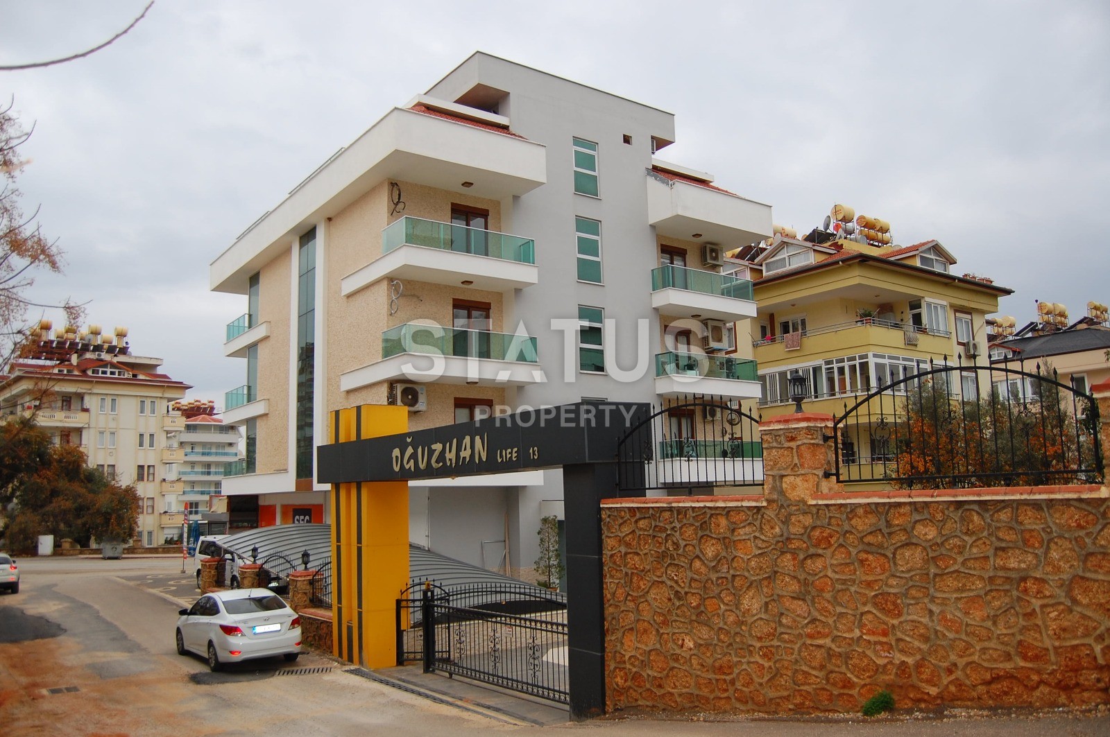 New spacious 2+1 layout apartment with an area of 125m2 in Oba фото 19
