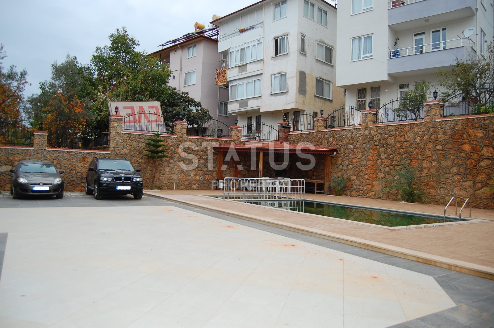 New spacious 2+1 layout apartment with an area of 125m2 in Oba фото 20