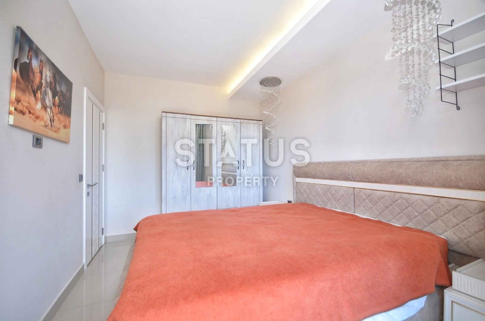 Квартира 1+1 с видом на море в одном из лучших комплексов Махмутлара, 70 м2 фото 3