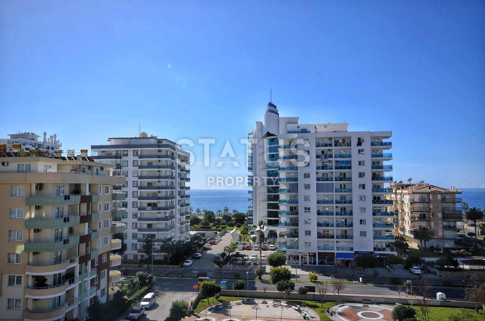 Квартира 1+1 с видом на море в одном из лучших комплексов Махмутлара, 70 м2 фото 15