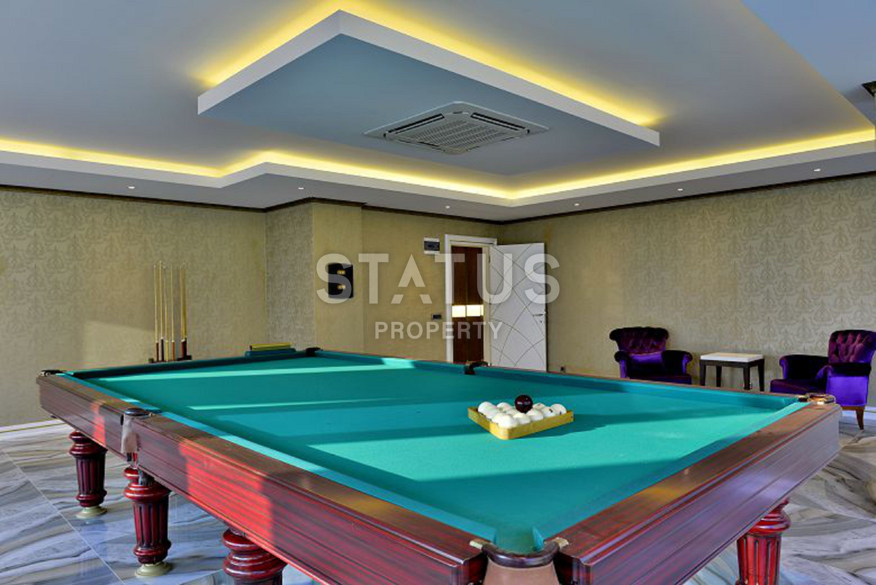 Квартира 1+1 с видом на море в одном из лучших комплексов Махмутлара, 70 м2 фото 20