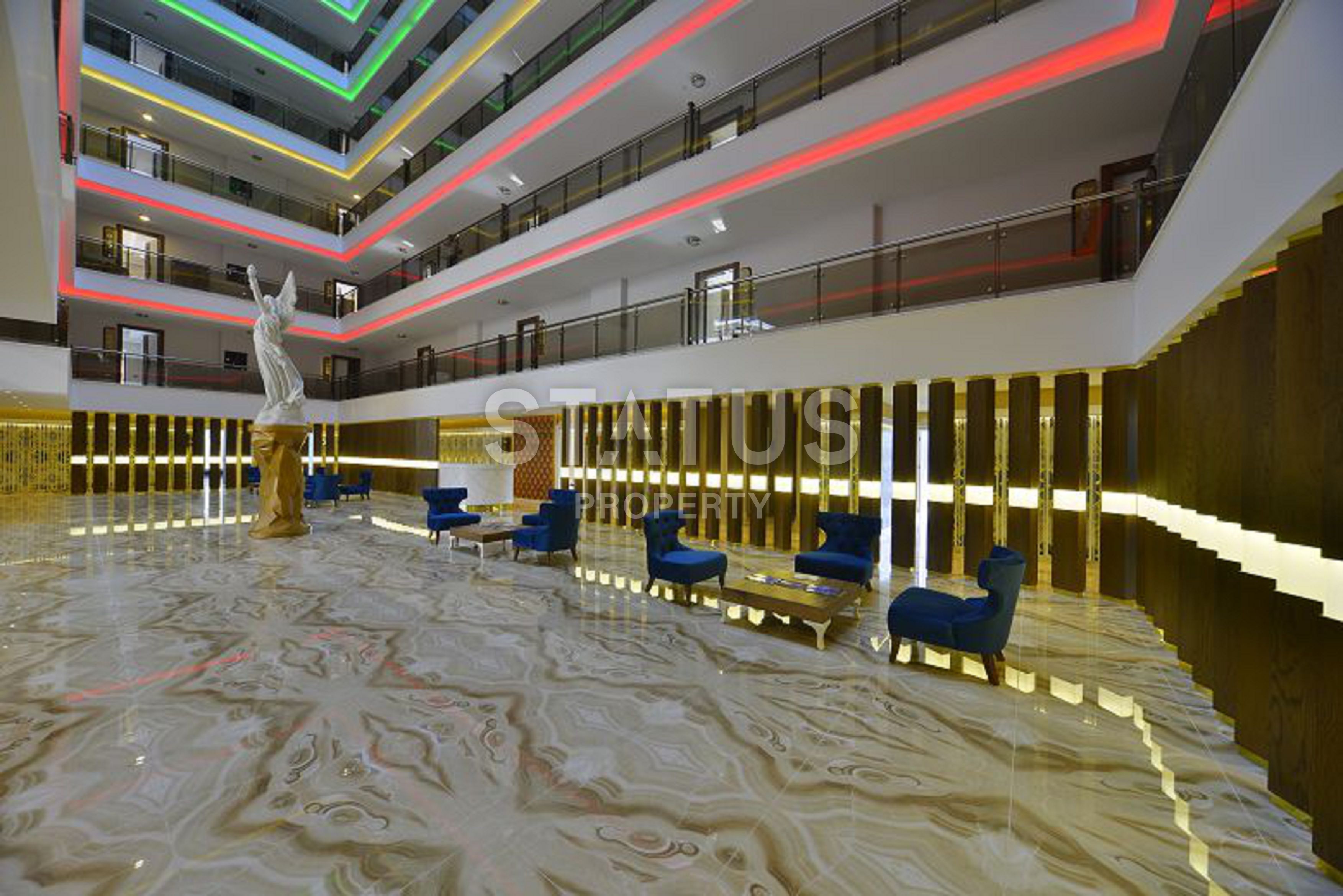 Квартира 1+1 с видом на море в одном из лучших комплексов Махмутлара, 70 м2 фото 21