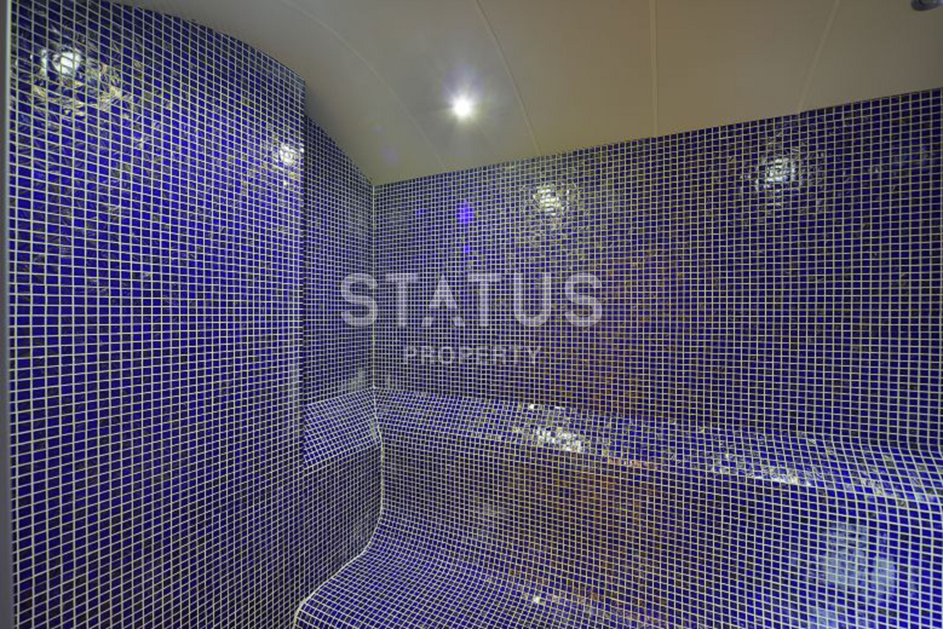 Квартира 1+1 с видом на море в одном из лучших комплексов Махмутлара, 70 м2 фото 31