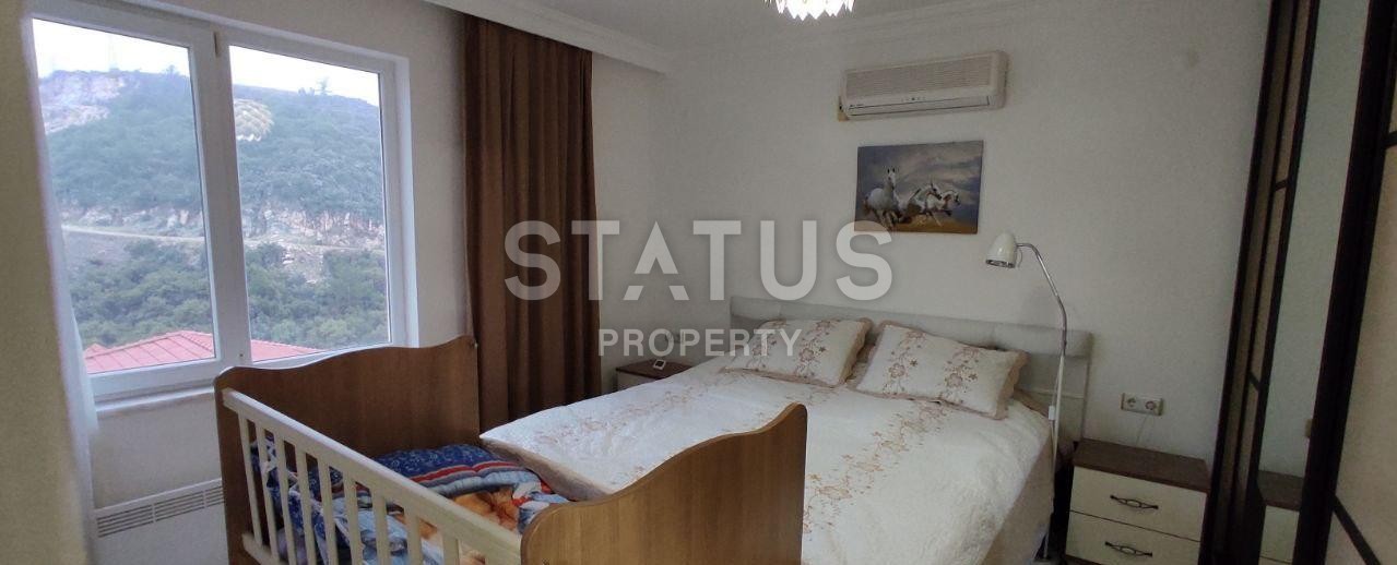 Townhouse 2+1 with sea view for urgent sale in Kargicak, 100 m2 фото 15