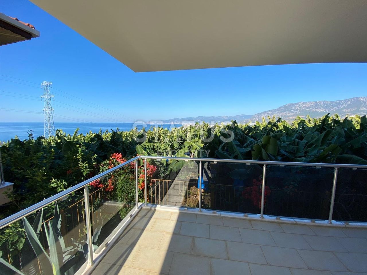 Townhouse 2+1 with sea view for urgent sale in Kargicak, 100 m2 фото 19