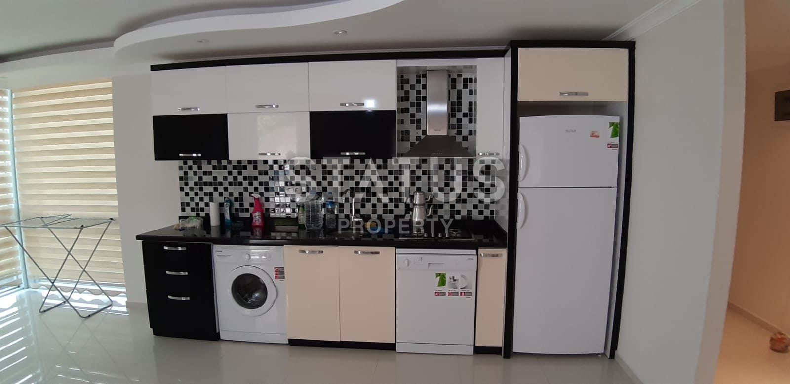 Квартира в 500 метрах от пляжа Клеопатры! Хорошая цена!  70 кв.м. фото 10