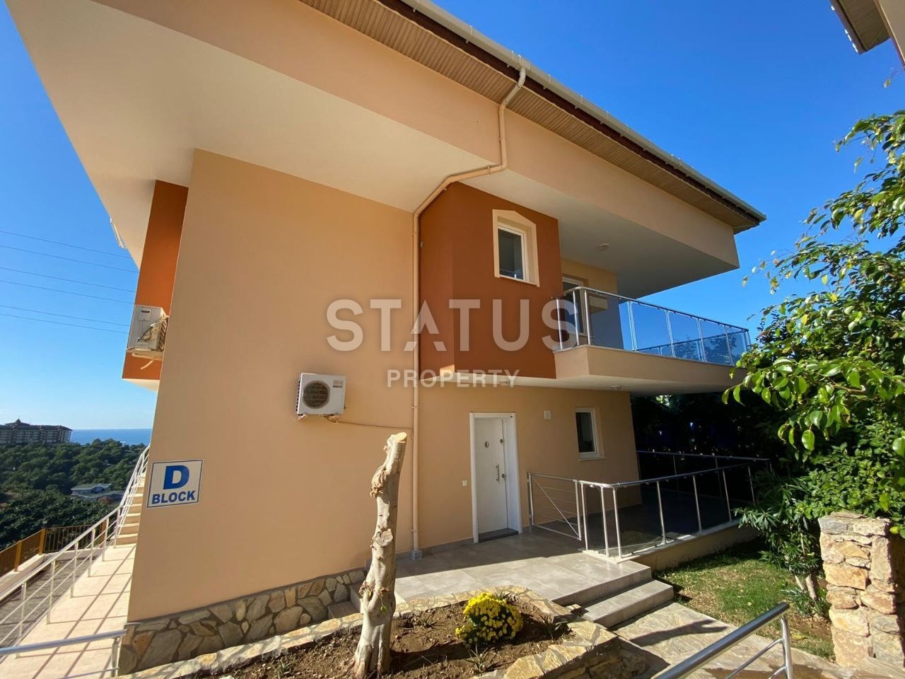 Townhouse 2+1 with sea view for urgent sale in Kargicak, 100 m2 фото 23