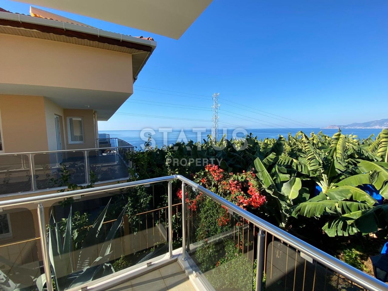 Townhouse 2+1 with sea view for urgent sale in Kargicak, 100 m2 фото 26