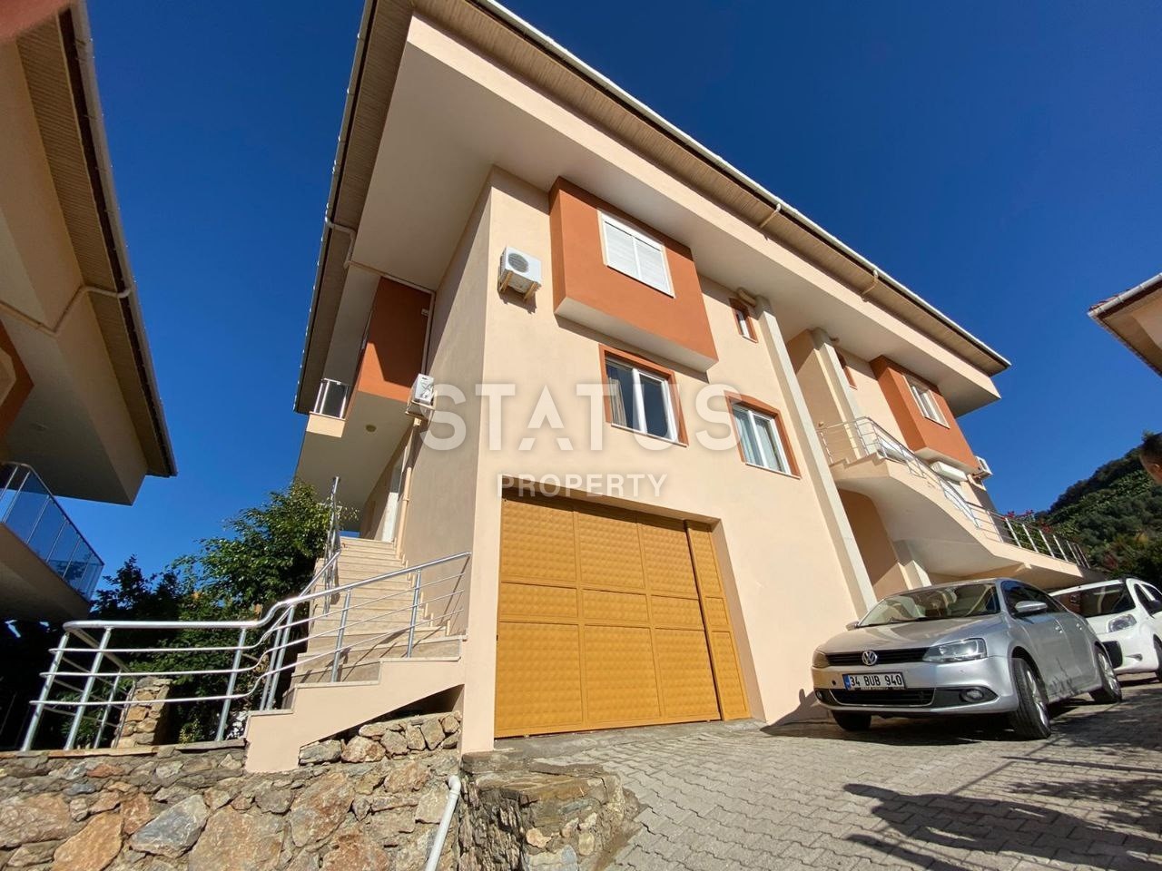 Townhouse 2+1 with sea view for urgent sale in Kargicak, 100 m2 фото 27