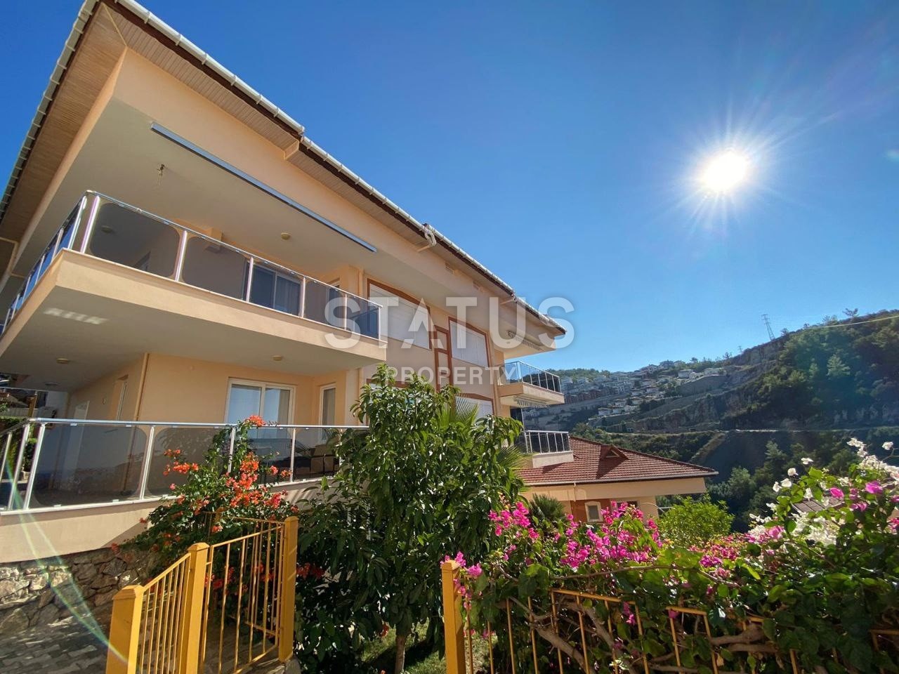 Townhouse 2+1 with sea view for urgent sale in Kargicak, 100 m2 фото 28