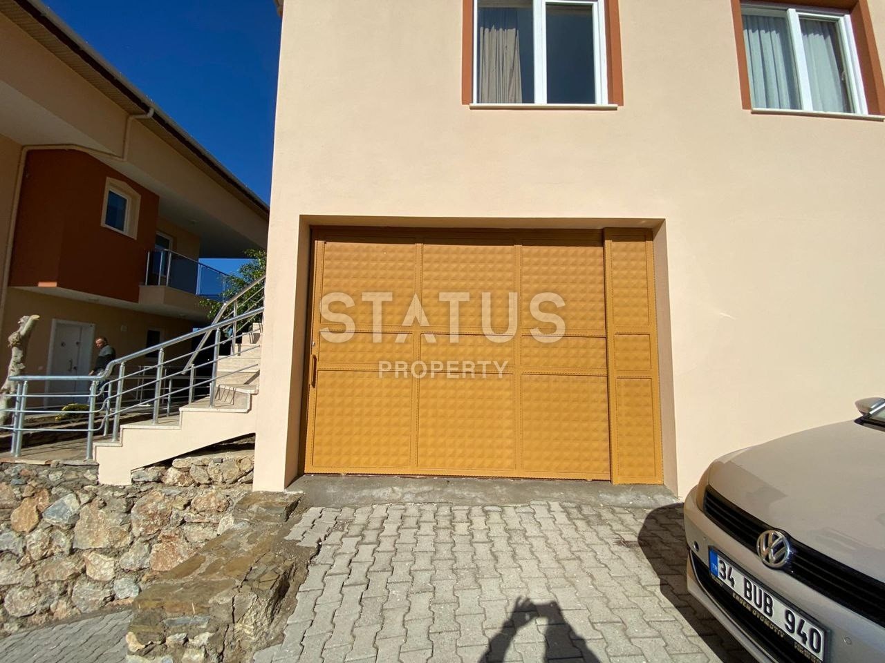 Townhouse 2+1 with sea view for urgent sale in Kargicak, 100 m2 фото 29