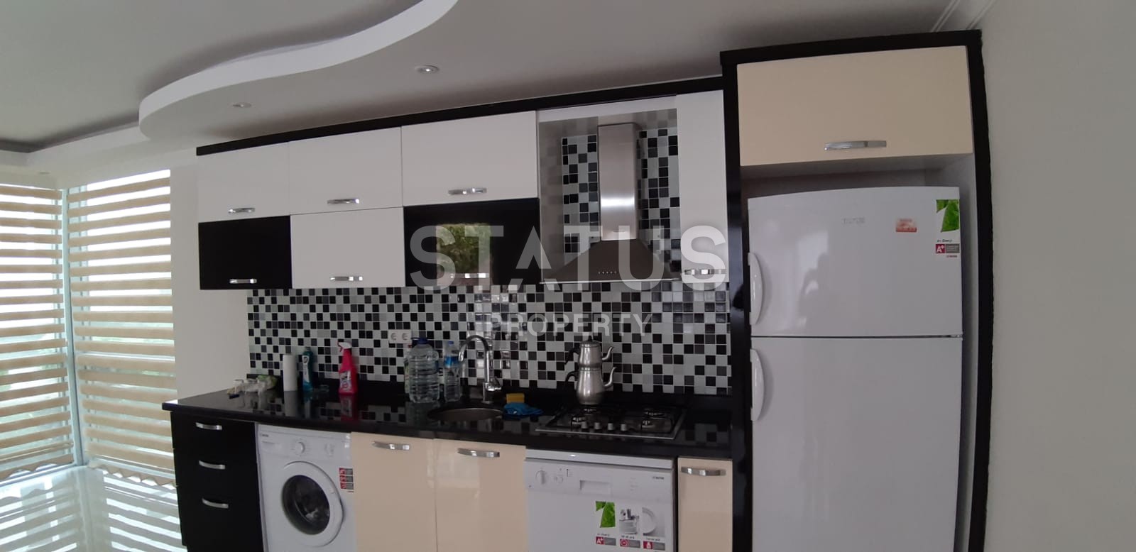 Квартира в 500 метрах от пляжа Клеопатры! Хорошая цена!  70 кв.м. фото 11